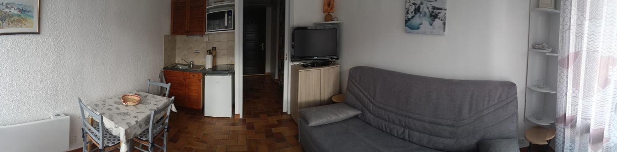Charmant Studio Briancon Exteriér fotografie